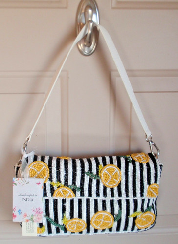 New with tags beaded lemons - new,